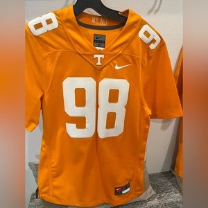 University of Tennessee Football Jersey. Nike Adult small. Feels like 98 Jersey